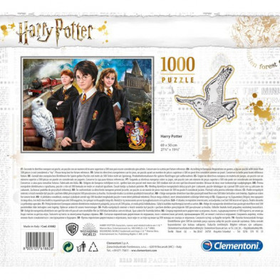 imagen 2 de puzle maletin harry potter 1000 piezas
