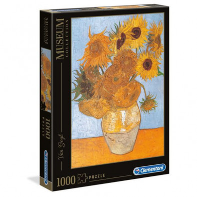 Imagen puzle los girasoles van gogh 1000 piezas