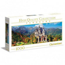 Imagen puzle panoramico neuschwanstein 1000 piezas