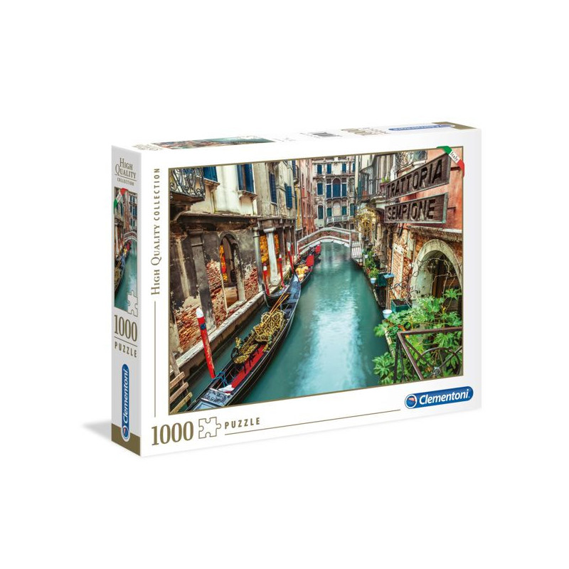 Imagen puzle canal de venecia 1000 piezas