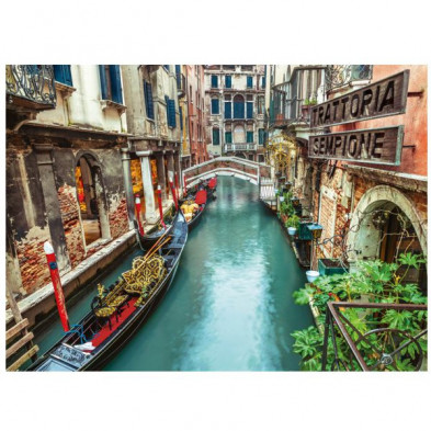 imagen 1 de puzle canal de venecia 1000 piezas
