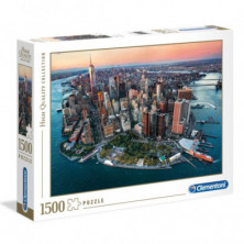Imagen puzle new york 1500 piezas