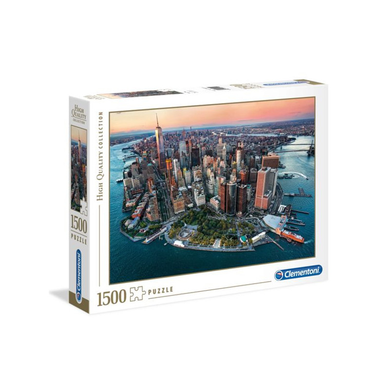 Imagen puzle new york 1500 piezas