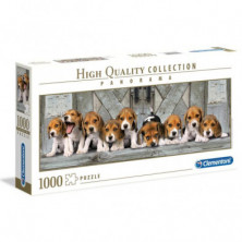 Imagen puzle panorama beagles 1000 piezas