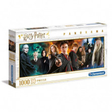 Imagen puzle panorama harry potter 1000 piezas