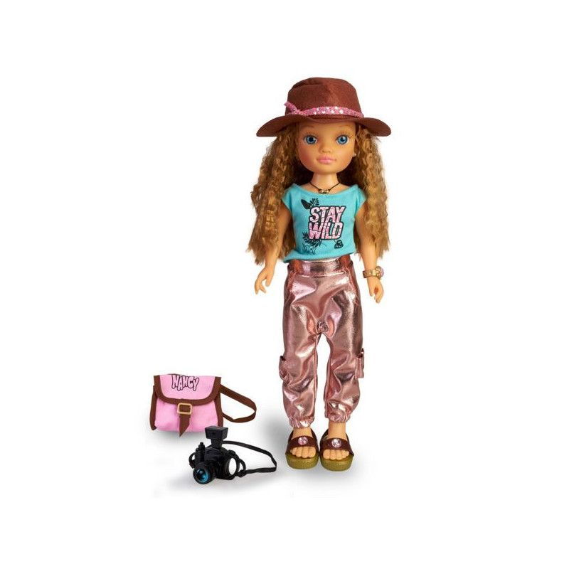 Nancy Un Día Fashion Wild: Estilo Safari Urbano