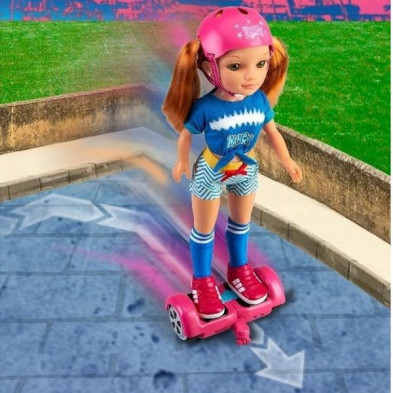 imagen 3 de nancy un día con mi hoverboard