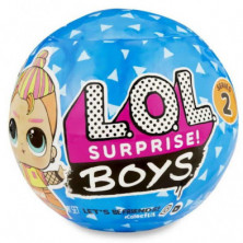 LOL SURPRISE BOYS SERIE 2 MUÑECOS COLECCIONABLES