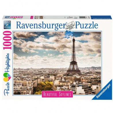 Imagen puzle paris 1000 piezas
