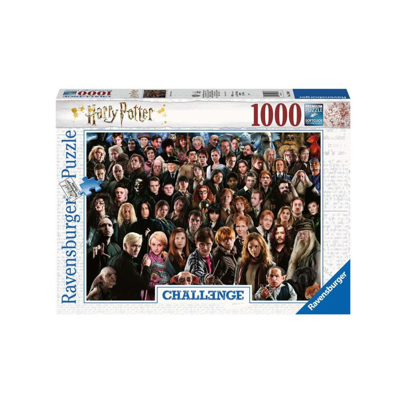 Imagen puzle harry potter 1000 piezas challenge