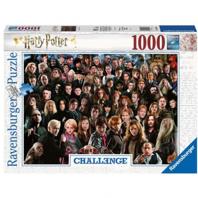 Imagen puzle harry potter 1000 piezas challenge