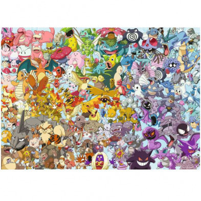 imagen 1 de puzle pokemon 1000 piezas challenge