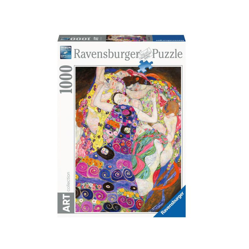 Imagen puzle gustav klimt la virgen 1000 piezas