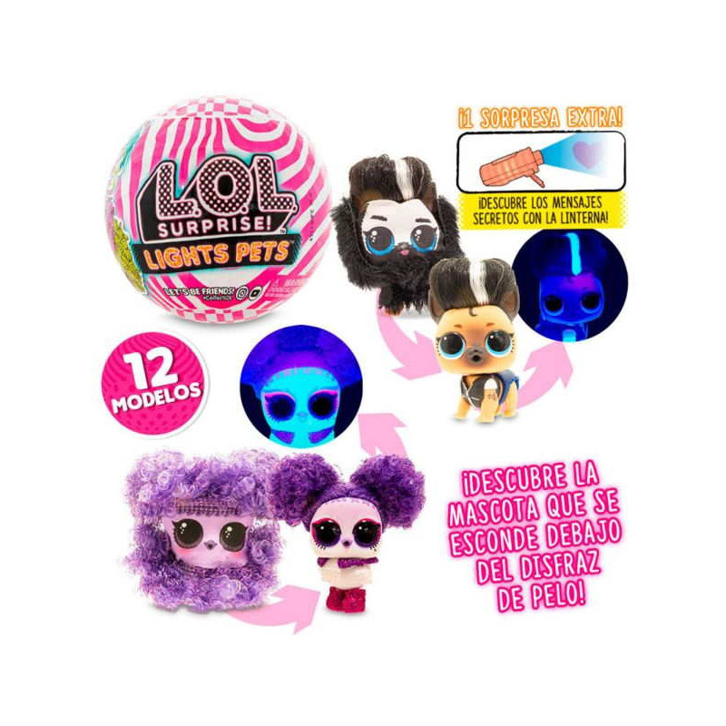 LOL Surpise Lights Pets