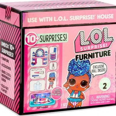 Lol surprise pack muebles independent queen
