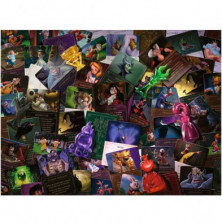 imagen 1 de puzle villainous 2000 piezas