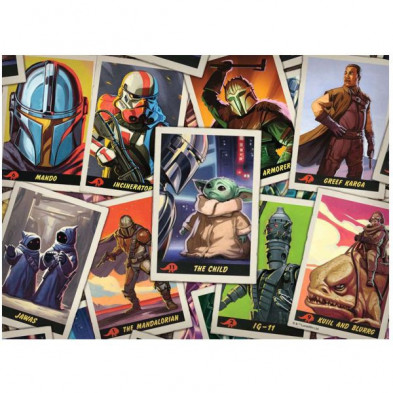 imagen 1 de puzle the mandalorian the child 500 piezas
