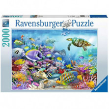 Imagen puzle arrecife de coral 2000 piezas