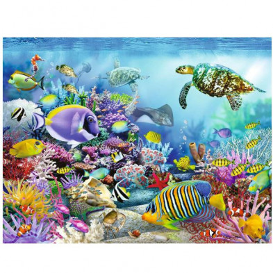 imagen 1 de puzle arrecife de coral 2000 piezas