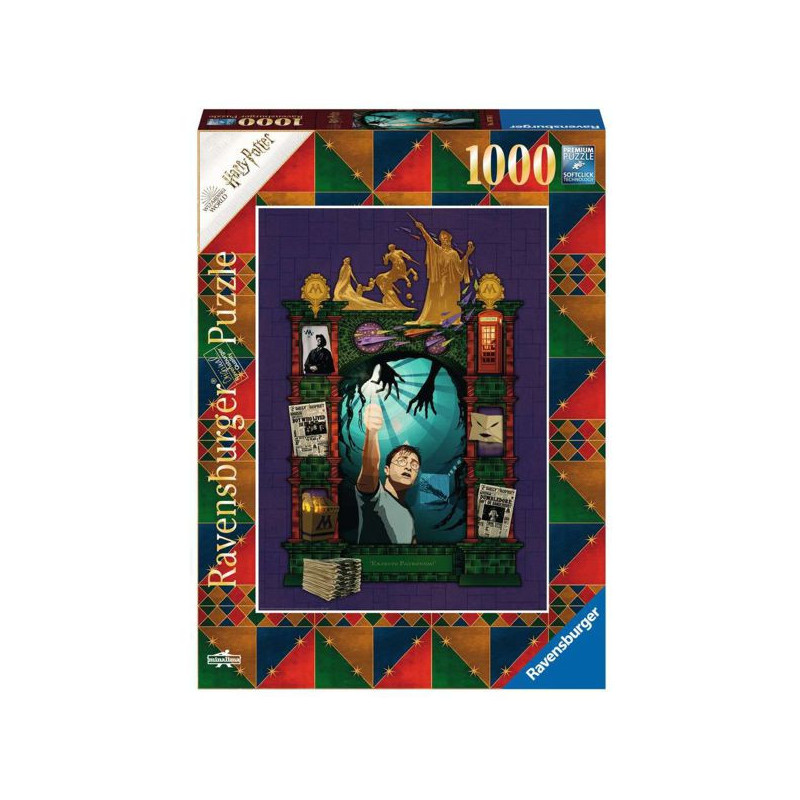 Imagen puzle harry potter e book ed 1000 piezas