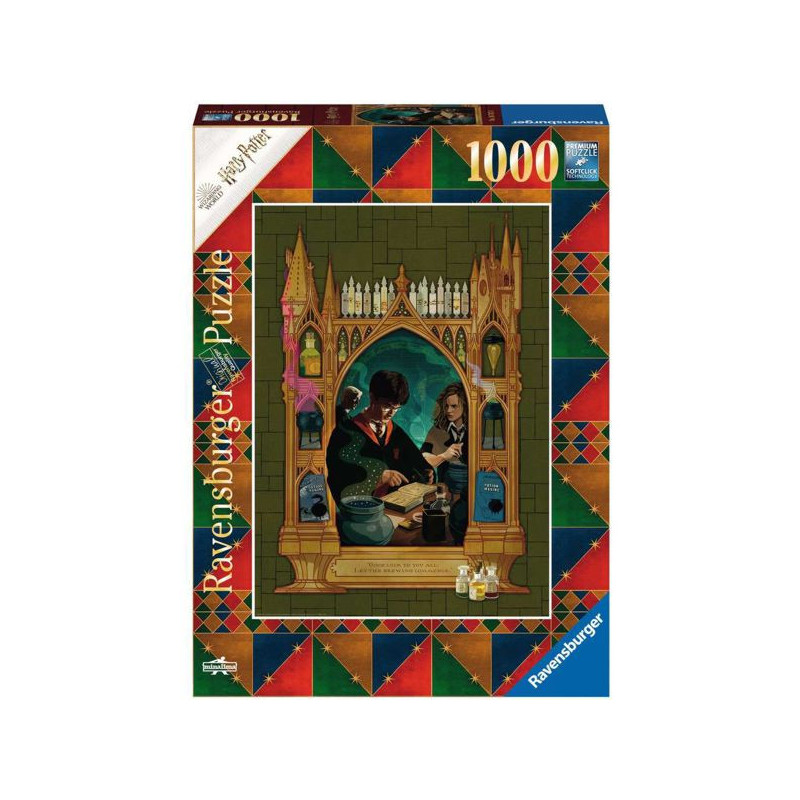 Imagen puzle harry potter f book ed 1000 piezas