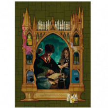 imagen 1 de puzle harry potter f book ed 1000 piezas