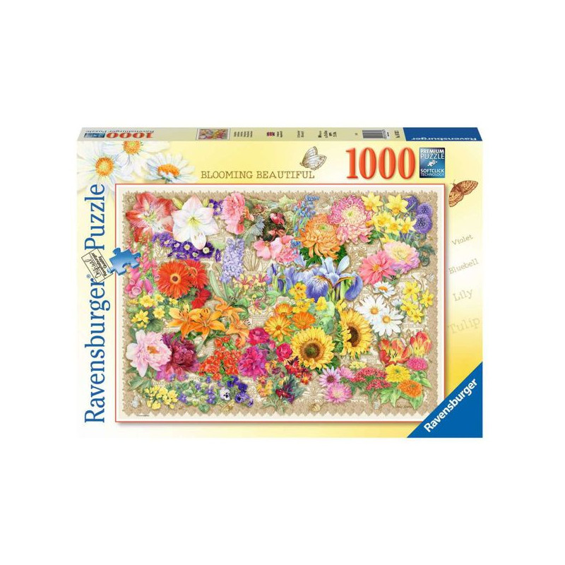 Imagen puzle la hermosa floración 1000 piezas