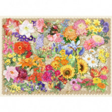 imagen 1 de puzle la hermosa floración 1000 piezas