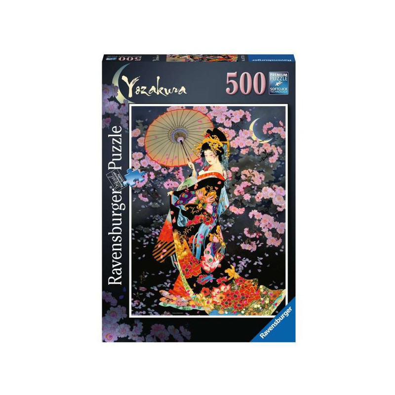 Imagen puzle yozakura 500 piezas