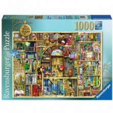 Imagen puzle la biblioteca mágica 1000 piezas