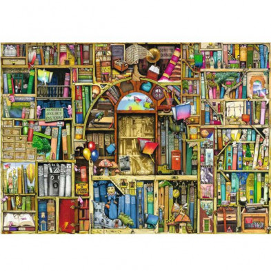 imagen 1 de puzle la biblioteca mágica 1000 piezas