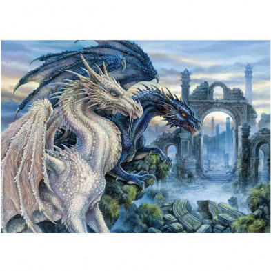 imagen 1 de puzle dragones místicos 1000 piezas