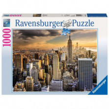 Imagen puzle majestuosa new york 1000 piezas