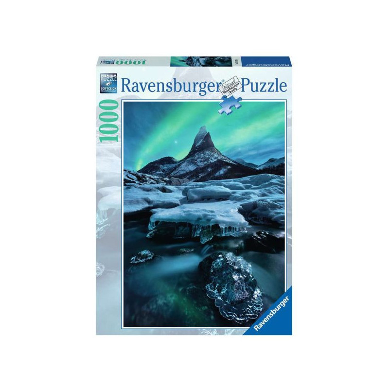 Imagen puzle stetind noruega del norte 1000 piezas