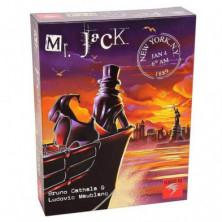 Imagen mr. jack nueva york juego de tablero