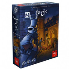 MR. JACK LONDRES JUEGO DE TABLERO