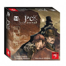 Imagen mr. jack pocket juego de tablero