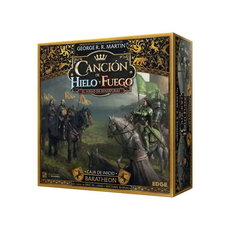 Imagen baratheon juego de miniaturas Imagen baratheon juego de miniaturas