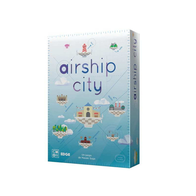Imagen airship city