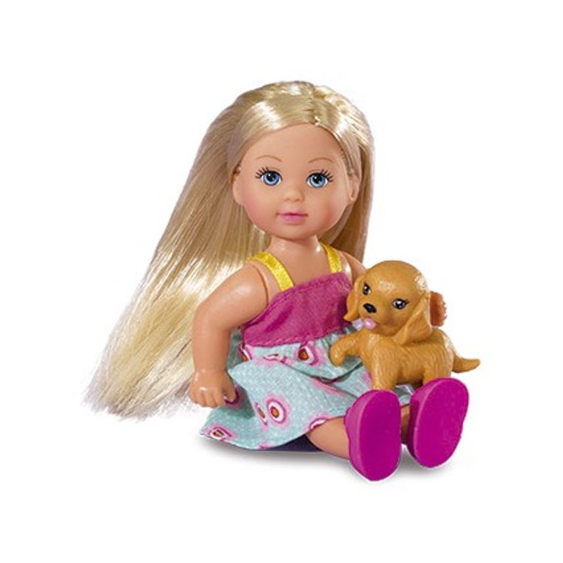 Imagen muñeca evi love animalitos con perro Imagen muñeca evi love animalitos con perro