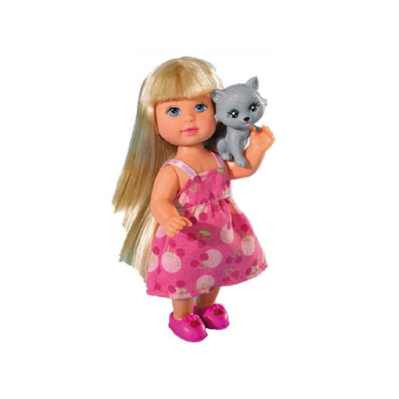 Imagen muñeca evi love animalitos con gato Imagen muñeca evi love animalitos con gato