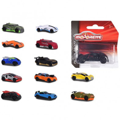 Ferrari F40 noire - voiture Majorette Punch Racers serie 5000 - année 1989 [NEUF] - Jeux & Jouets