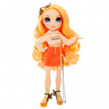 imagen 2 de rainbow high fashion doll poppy rowan