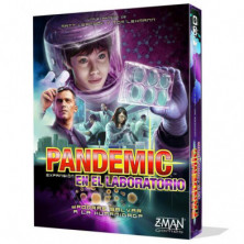 Imagen pandemic: en el laboratorio juego de tablero