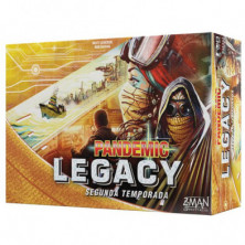 JUEGO PANDEMIC LEGACY SEGUNDA TEMPORADA (CAJA AMARILLA)