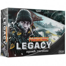 Imagen pandemic legacy segunda temporada (caja negra)