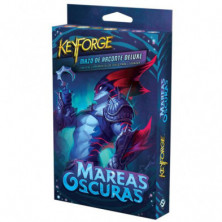 Imagen keyforge mareas oscuras mazo deluxe