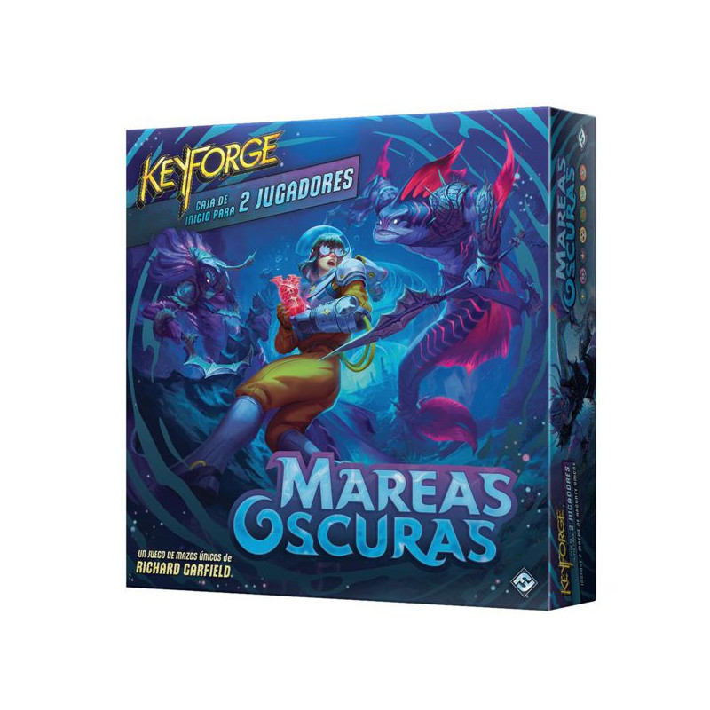 Imagen keyforge mareas oscuras caja de inicio