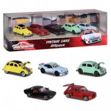 SET DE 5 COCHES MAJORETTE VINTAGE 1/64