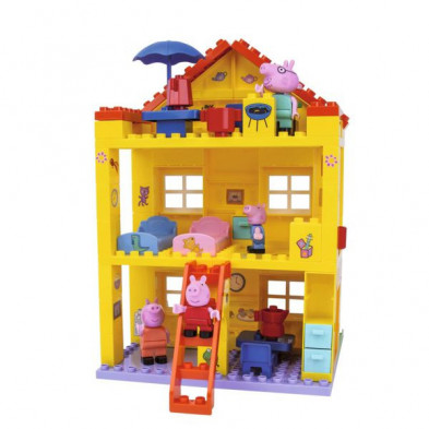 Peppa pig juego de construcción 107 piezas